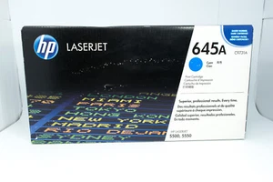 Cartucho de tinta láser HP 645A, cian (C9731A) - NUEVO - Imagen 1 de 5