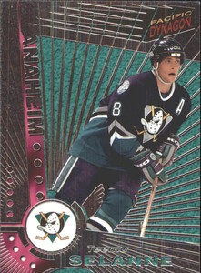 1997-98 (DUCKS) Pacific Dynagon Silver #5 Teemu Selanne
