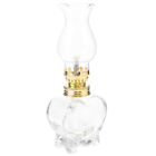  Glass Night Light (Heart Lamp Style) Living Room Petroleum Lantern