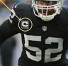 derek carr captain jersey