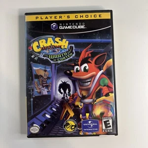 Crash Bandicoot: The Wrath of Cortex (Nintendo GameCube, 2002) - No Manual - Picture 1 of 2