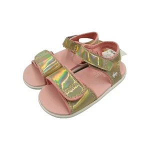 See Kai Run Basics Logan Sandals Kids Girl Sizes 9 11 12 Pink Water Friendly - Picture 1 of 12