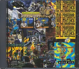 Mad Professor - Dub Me Crazy 12 Dub Maniacs On The Rampage - 021823107523 - CD - Picture 1 of 2