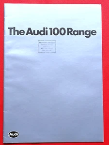 Audi 100 1979 berlina y avant folleto de ventas - CD GL L 5E 5S colores - excelente - Imagen 1 de 18