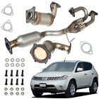 Set of 3 Catalytic Converter Set For 2003 04-2007 Nissan Murano 3.5L Direct-Fit