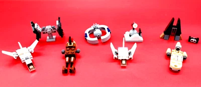 Lego Star Wars  Advent Calendar Lot of 8 Mini Vehicles  75279, 75146, 75056 - Image 1 of 4