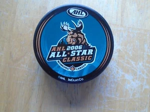 2006 AHL All Star Game Winnipeg Canada 3 Puck Lot - Picture 1 of 3