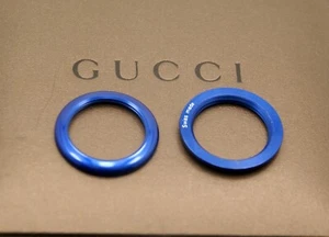 New Gucci Metal Bezel - Sapphire Blue - for 1100, 1200 and 11/12.2 Watches - Picture 1 of 2