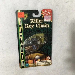 Godzilla 1998 Killer Key Chain  biting Jaw big head - Picture 1 of 8