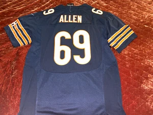 Chicago Bears Jared Allen #69 Reebok On Field STITCHED Jersey Size 52 - Picture 1 of 4