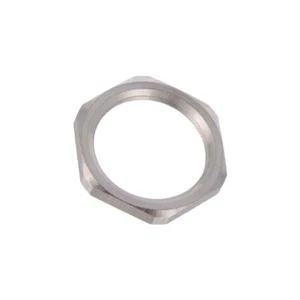 1.161.2500.58 Mutter M25 Edelstahl D: 4mm Schlüssel: 27mm Gewinde: metrisch HUMM - Picture 1 of 1