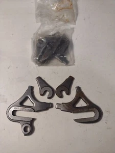 Vintage Campagnolo 1010/A dropouts f & r set 1970's New Old Stock Nos Nib - Picture 1 of 11