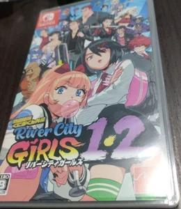 River City Girls 1 y 2 Nintendo Switch Kunio-kun Gaiden Japón **Multilingüe - Imagen 1 de 3