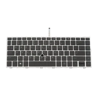Nuevo teclado retroiluminado EE. UU. para HP EliteBook 840 G5 G6 845 G5 G6 846 G5 G6 plateado Foto 1 de 4
