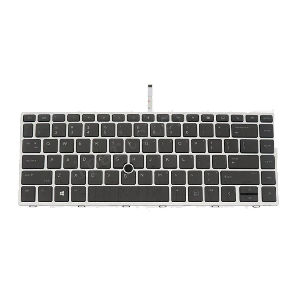 Nuevo teclado retroiluminado EE. UU. para HP EliteBook 840 G5 G6 845 G5 G6 846 G5 G6 plateado Foto 1 de 4