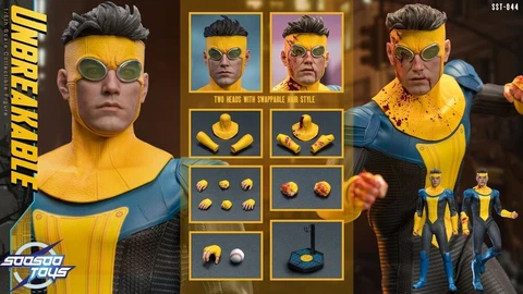 New Soosootoys SST-044 1/6 Invincible Mark Grayson Action Figure Model Cover
