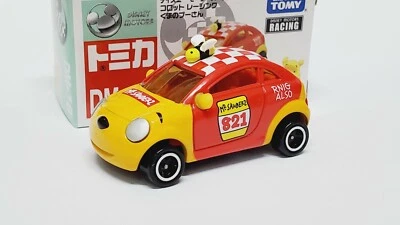 Tomica Disney Motors DM-18 Corotto Racing Winnie the pooh - Image 1 of 3