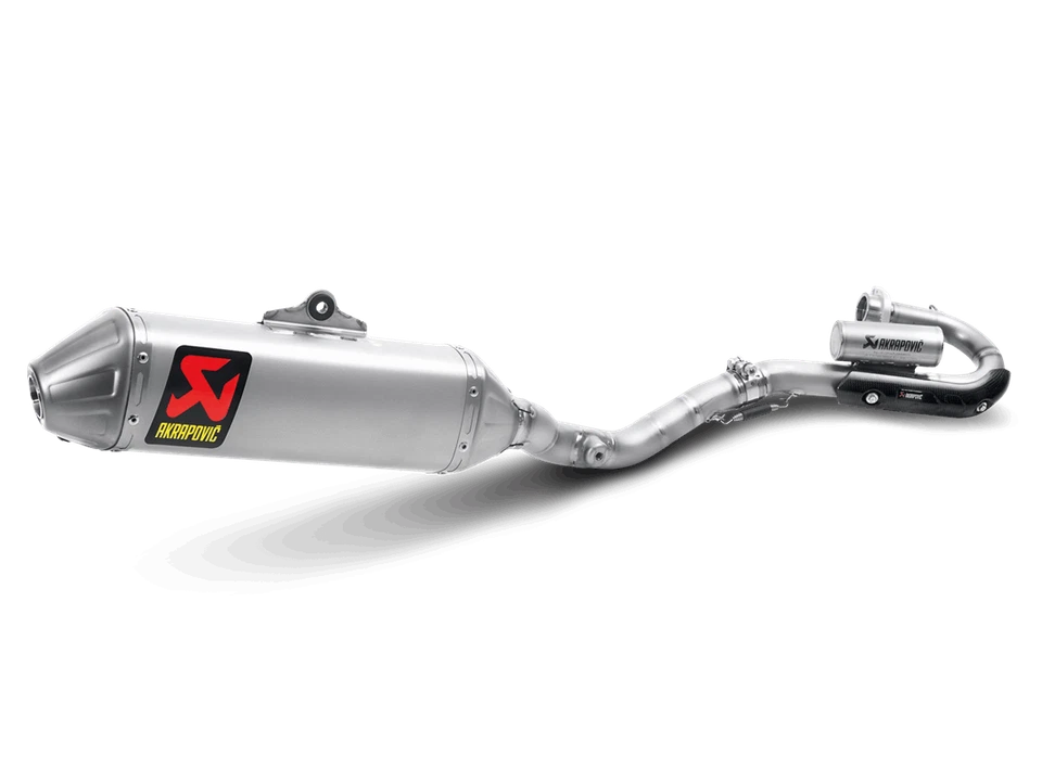 Silenciador de escape Akrapovic Evolution Line Yamaha YZ 250 F modelo 2010 - 2013 - Imagem 1 de 1