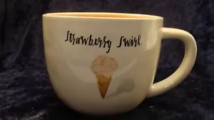 STRAWBERRY SWIRL ~ RAE DUNN ~ 3,5” ~ EN MUY BUENA CONDICIÓN ~ TAZA ~ - Imagen 1 de 4