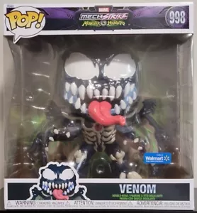 Funko Pop! Exclusivo de Walmart MechStrike Monster Hunters VENOM 10 pulgadas - Imagen 1 de 9