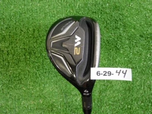 TaylorMade M2 22* 4 Hybrid REAX 55 M Senior Graphite Undersize - Picture 1 of 7