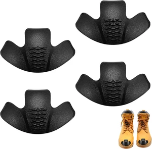Protecteurs d'orteils de botte 4 pièces protège-bottes de travail protection de botte de travail housse d'orteils de botte - Photo 1/7