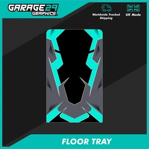 KART FLOOR TRAY STICKER - TOUGH TEXTURED FINISH - 730MM x 500MM - BANSHEE - C1 - Picture 1 of 3