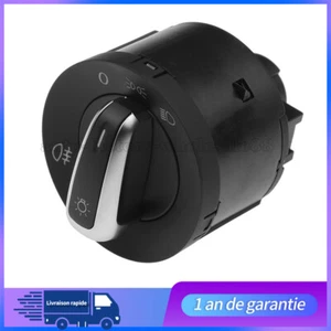 Interrupteur de lampe de phare Pour VW Golf MK5 6 Plus Jetta Passat 3C8941431B - Picture 1 of 7