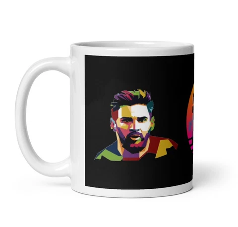 Messi Miami Coffee Mug, Messi, Messi 10 Shirt, Argentina Campeon Mug Cover
