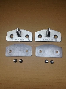 MERCEDES R129 300 500 600SL Soft Top Cover Latches Set 1297741113 OEM - Picture 1 of 4