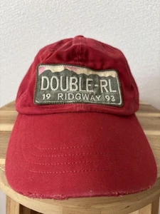 RRL Ralph Lauren Rare Trucker Cap Red One Size Vintage Used - Picture 1 of 10