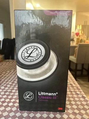 3M Littmann Classic III Monitoring Stethoscope Royal Blue (Ref: 5959) Open Box - Image 1 of 2