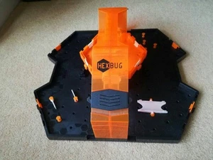 HEXBUG CARRY CASE PORTABLE STORAGE TRAVEL CASE FOLD OUT HABITAT + 4 HEX BUGS - Picture 1 of 9