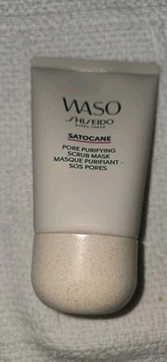 Shiseido Waso Pore Purifying Scrub Mask Full Size 3.3 No Box $38 MSRP - Image 1 of 2