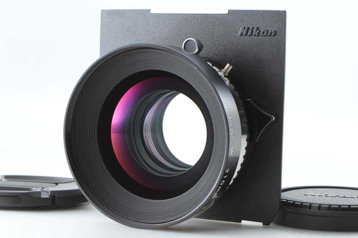 Nikon NIKKOR-W 210mm F5.6 COPAL1 [ジャンク品] Nikon NIKKOR-W 210mm F5.6 COPAL1 [ジャンク品] Nikon NIKKOR-W 210mm