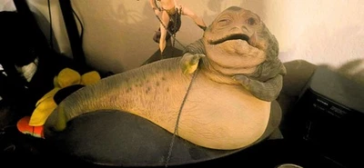 Figura Sideshow EXCLUSIVA Star Wars Princesa Leia vs Jabba el Hutt... de 400 Foto 1 de 4