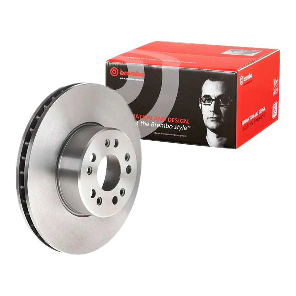 Front Disc Brake Rotor 320mm Brembo 09.8726.10 for Mercedes-Benz - Image 1 of 1