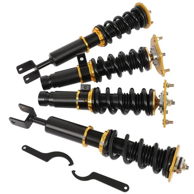 Coilovers Shocks Suspension Springs Kits Adj Height Fits Honda Accord 2013-2016 Foto 1 de 4