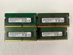 Micron 8GB DDR4 3200MHz SO-DIMM PC4-25600  260-Pin RAM MTA8ATF1G64HZ-3G2R1 - Picture 1 of 2