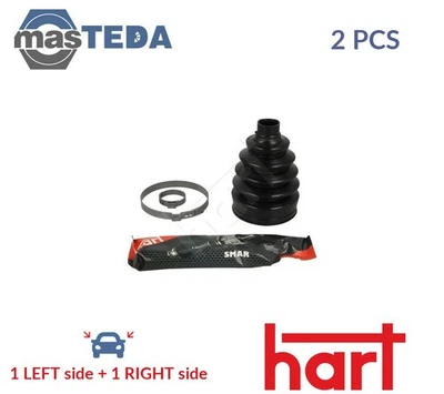 448 373 CV JOINT BOOT KIT PAIR HART 2PCS FOR CHEVROLET AVEO KALOS 1.2 53KW,62KW - Image 1 of 4