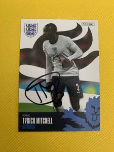 Tyrick Mitchell Signed England Card /99 With COA - Crystal Palace / England - Picture 1 of 1