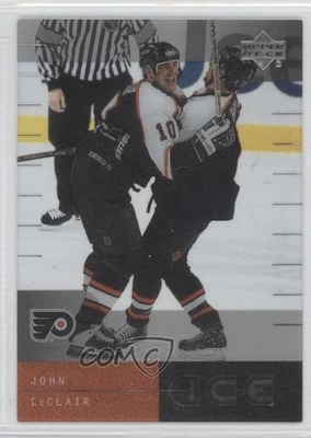 2000-01 Upper Deck Ice John LeClair #30 - Image 1 of 2