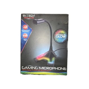 Nuevo micrófono ajustable para juegos Bytech - nuevo - retroiluminación multicolor manos libres - Imagen 1 de 2