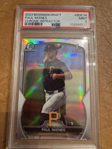2023 Bowman Draft #BDC-14 Paul Skenes Chrome Refractor - Picture 1 of 2