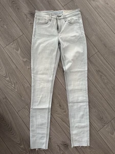 Rag & Bone Skinny Jeans Size 26 Primrose Light Blue - Picture 1 of 4