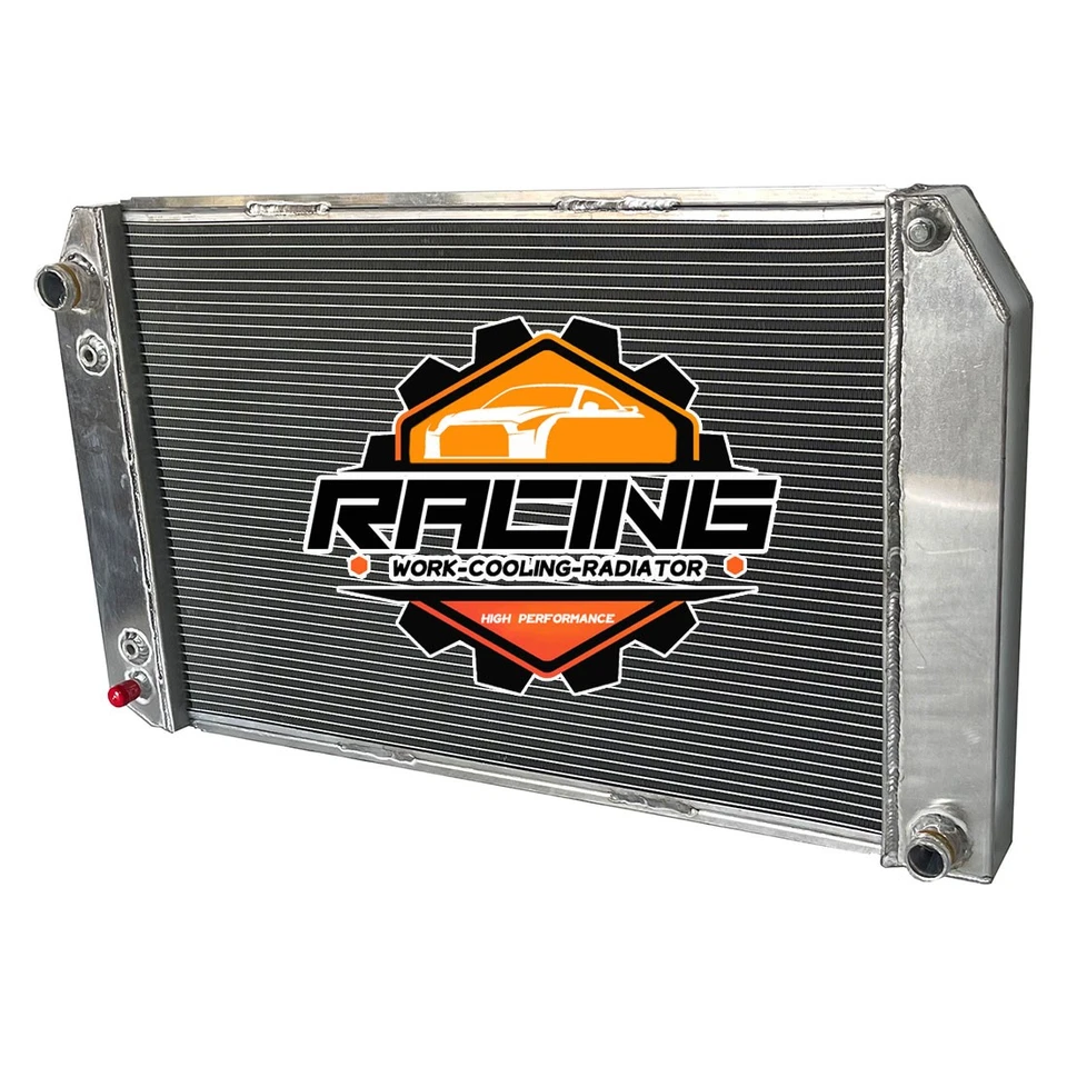 Radiador pulido apto para Chevrolet P30 1994-1997/ GMC P3500 1987-1997 1996 1995 Foto 1 de 4