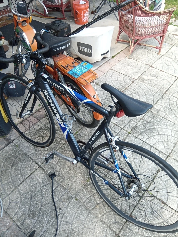 bicicleta Schwinn Katana 1980 Foto 1 de 1