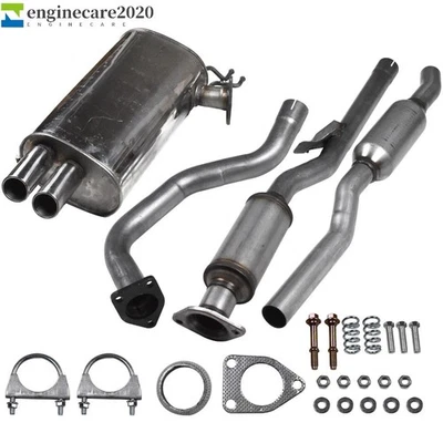 Silenciador, resonador y convertidor para Mitsubishi Outlander 3,0 L AWD 2008 a 2011 Foto 1 de 4