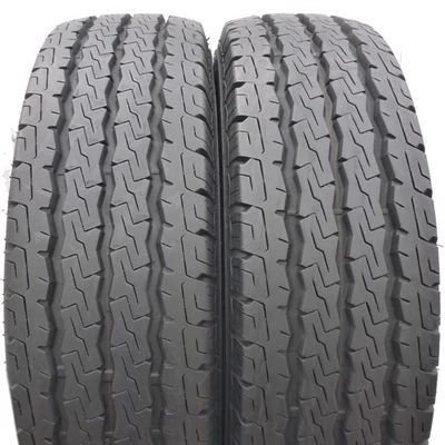 215 75 16C 2x Firestone 215/75 R16C 113/111R VanHawk Neumáticos 2015 11mm - Imagen 1 de 4