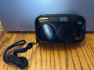 Minolta Explorer Freedom Zoom 35mm Film Camera Point & Shoot *READ* - Picture 1 of 14
